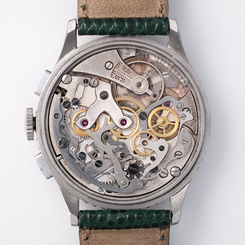 Breitling Chronomat, Chronograph, Ref. 769, Edelstahl, Kaliber Venus 175, ca. 1941