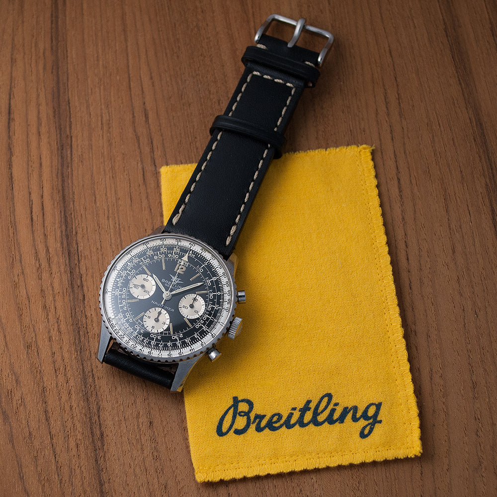 Breitling Navitimer, Chronograph, Referenz 806 Vintage, Edelstahl, Kaliber Venus 178, 1966