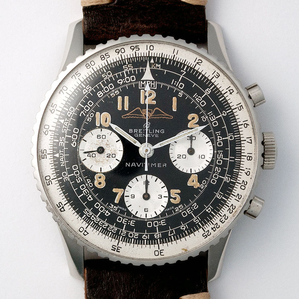 Breitling Navitimer, Chronograph, Referenz 806, Vintage, Edelstahl, Kaliber Venus 178, 1967