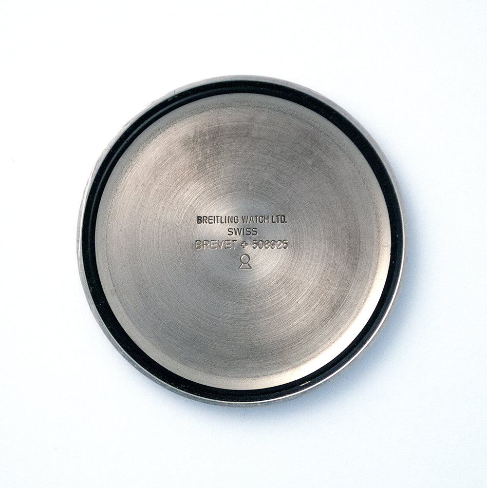 Breitling, Soccer Timer, seltener Schiedsrichterchronograph, Ref. 34-31, 1973, wie NOS