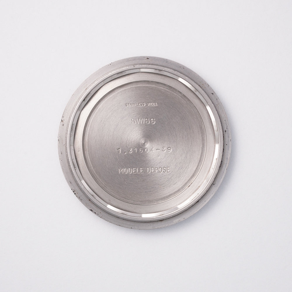 Eberhard & Co., Contograf, Ref. 1.31504-39, Edelstahl, Chronograph, Kaliber Eberhard 310-82, 1970er Jahre