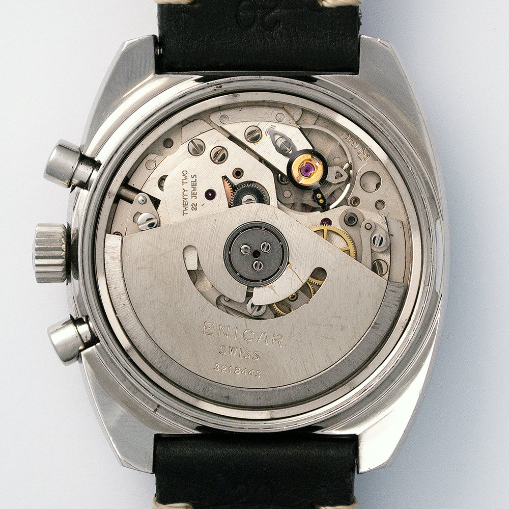 Enicar, Grapho-Matic, Chronograph, Ref. 134.01.01, Chronograph, Datum