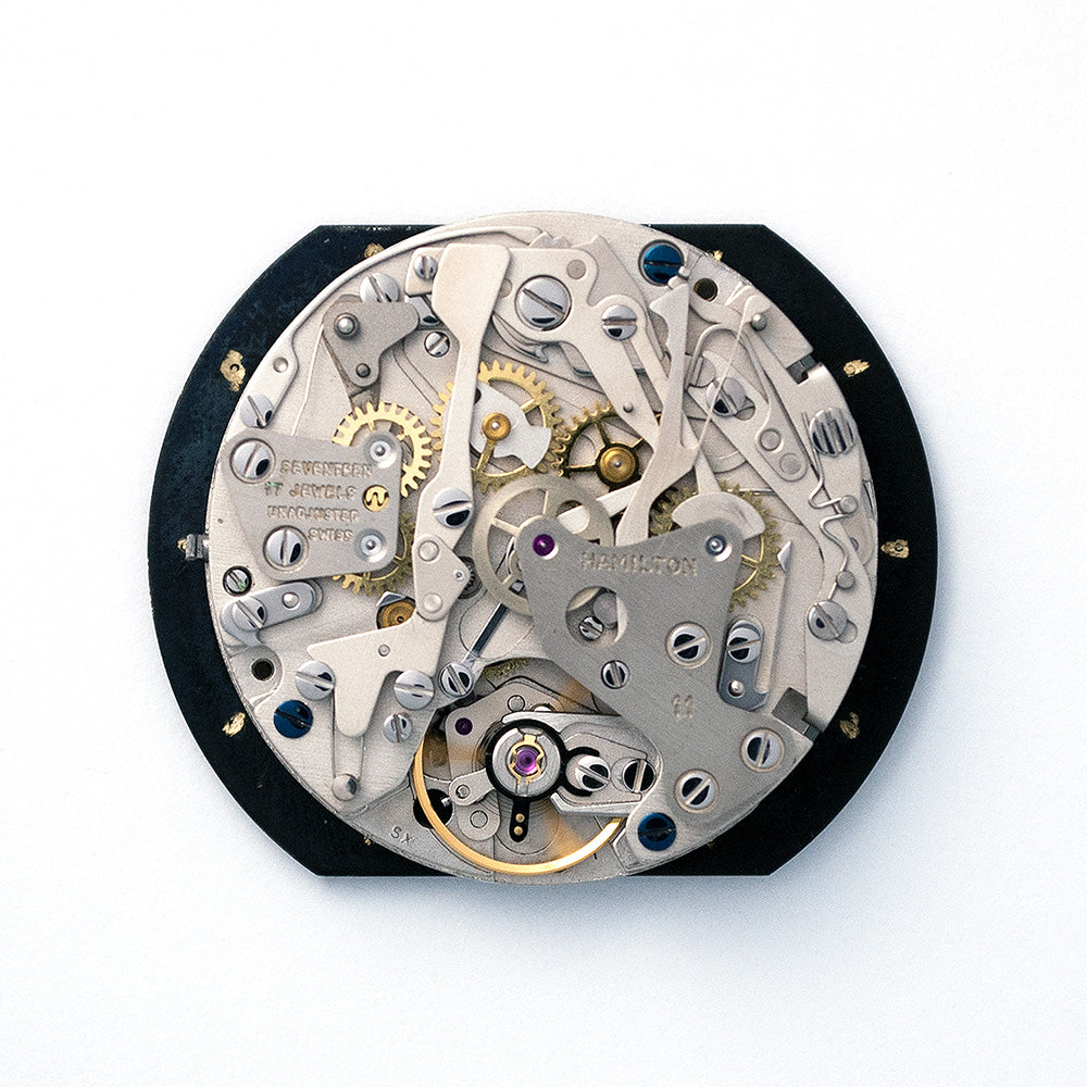 Hamilton, Automatic, Chrono-Matic, Fontainebleau, 1970er-Jahre, Hamilton-Kaliber 11, Ref. 11001-3