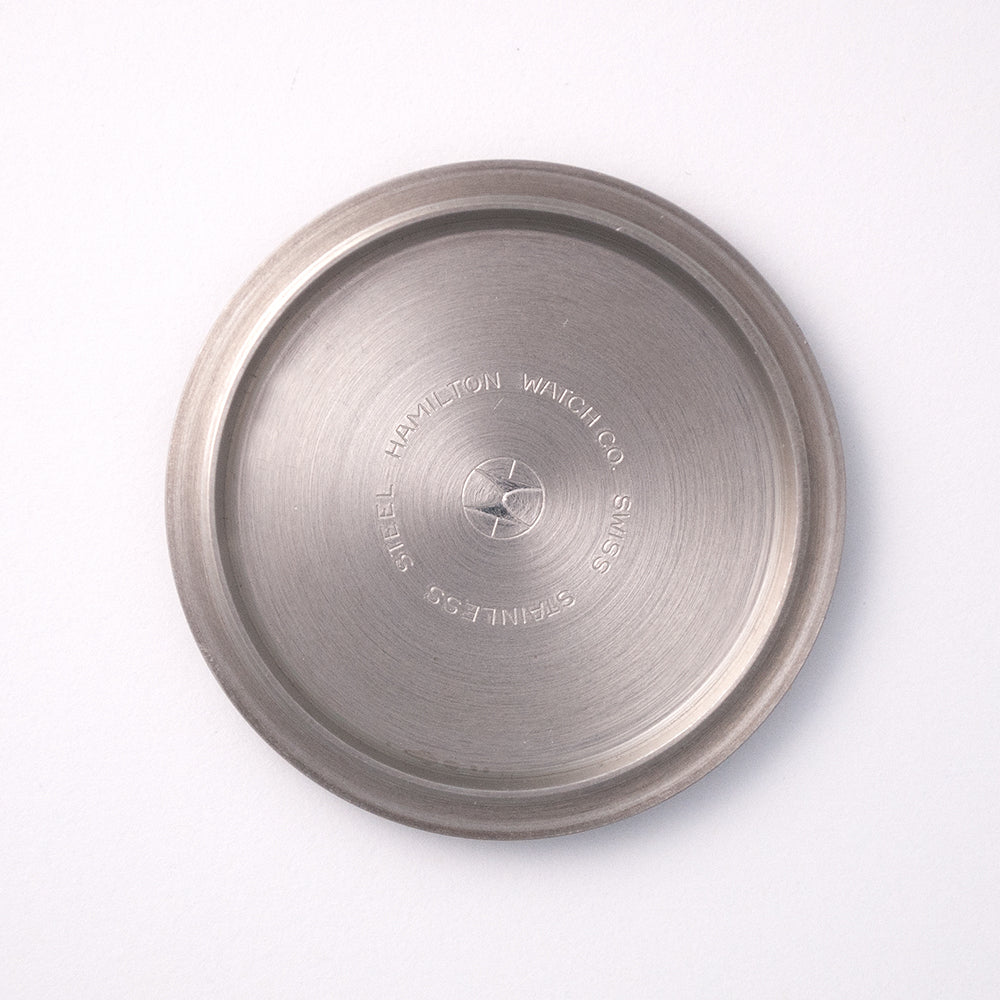 Hamilton, Chronograph, pan-europ 703, 1970er-Jahre, Edelstahl, Hamilton-Kaliber 11, Ref. 11003-3