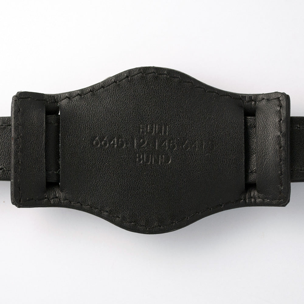 Heuer Bundeswehr, Referenz 1550 SG, 3H, ungetragenes Band, sehr guter Zustand