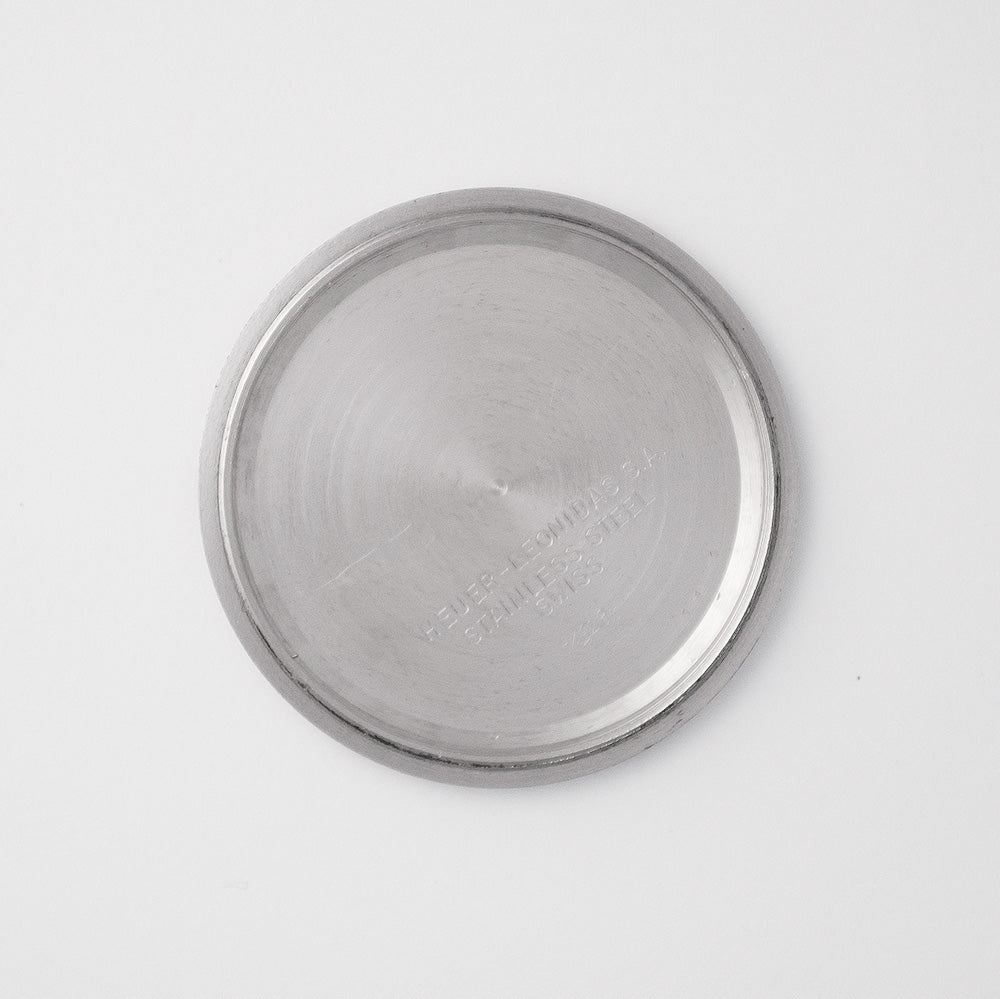 Heuer Camaro, Referenz 7743, Chronograph, Stahl, ca. 1970