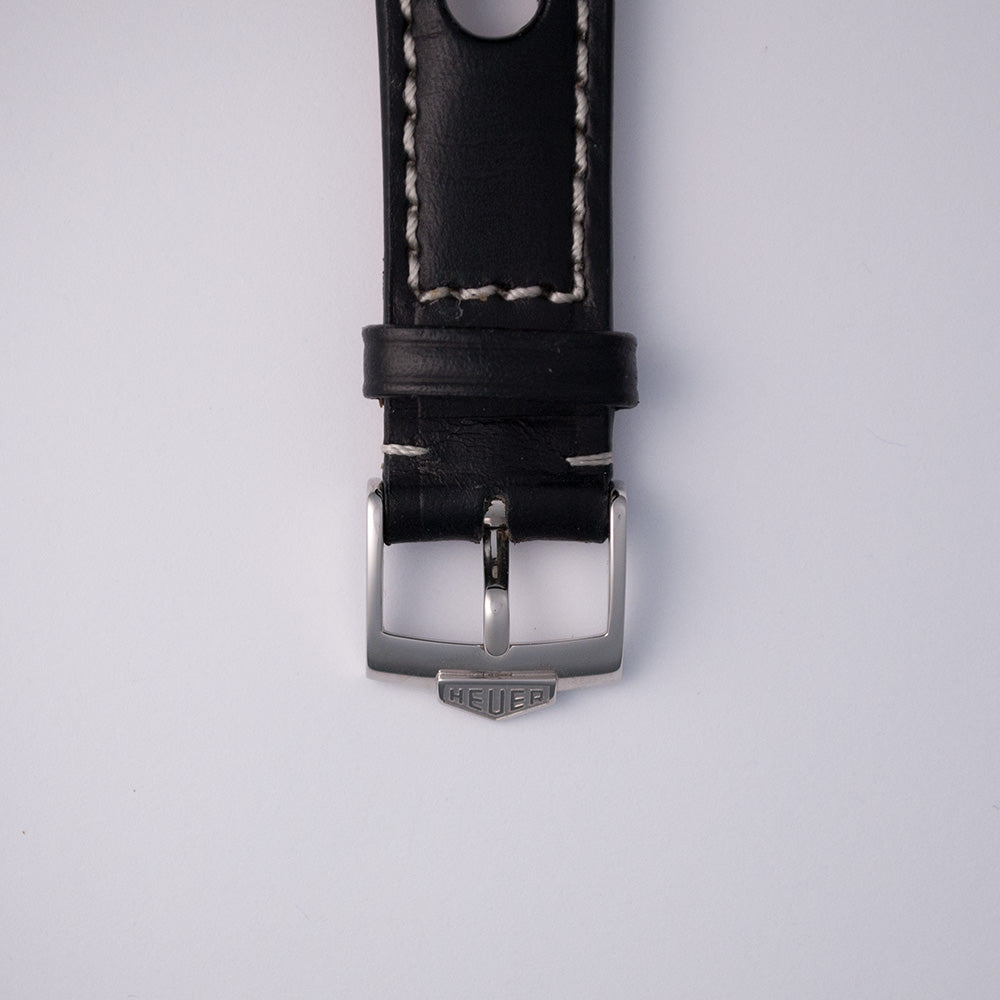 Heuer Carrera, Ref. 73453, Chronograph, Stahl, ca. 1970