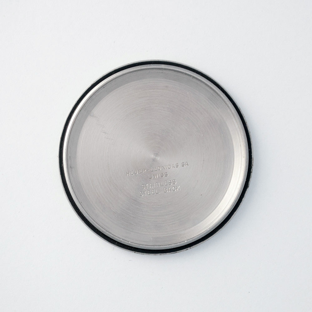 Heuer Carrera, Ref. 73655T, Chronograph, vergoldet, anfangs 1970er-Jahre