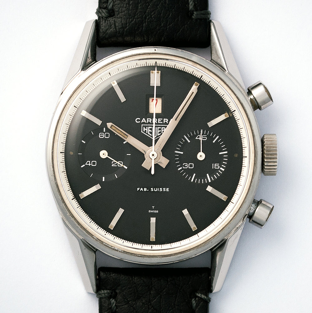 Heuer Carrera Dato 12, Referenz 3147N, 1. Version