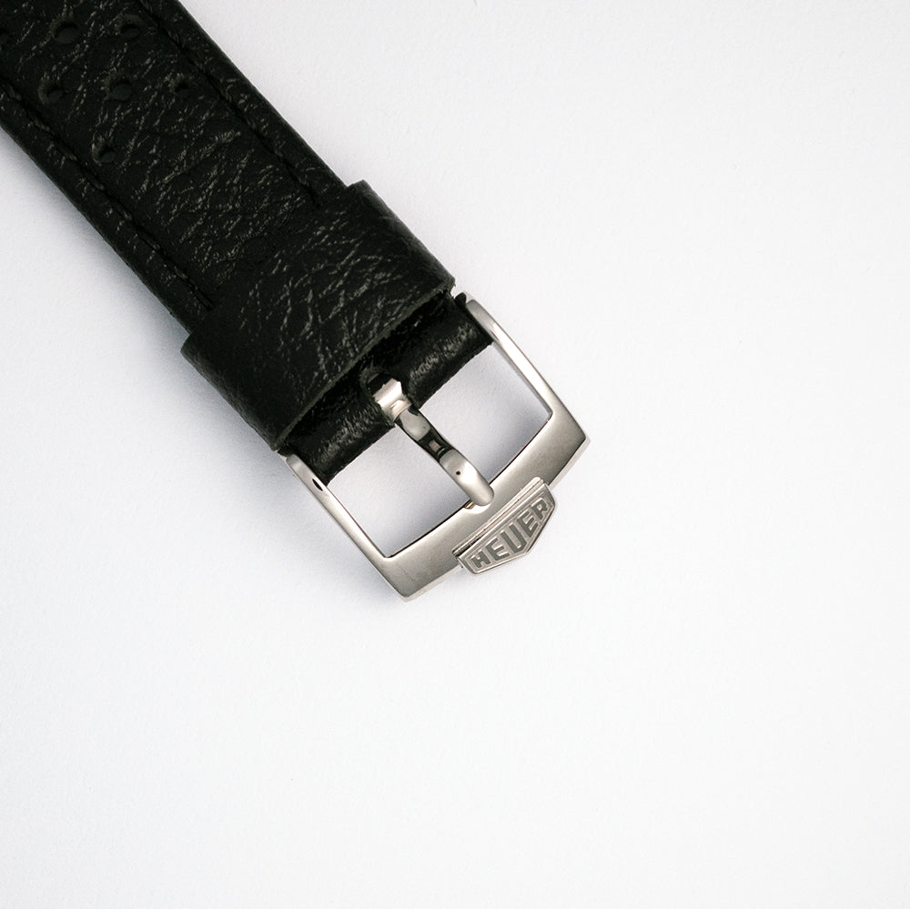 Heuer Carrera Dato 45, Referenz 3147S, 2. Version Edelstahl, Handaufzug, Kaliber Landeron 189