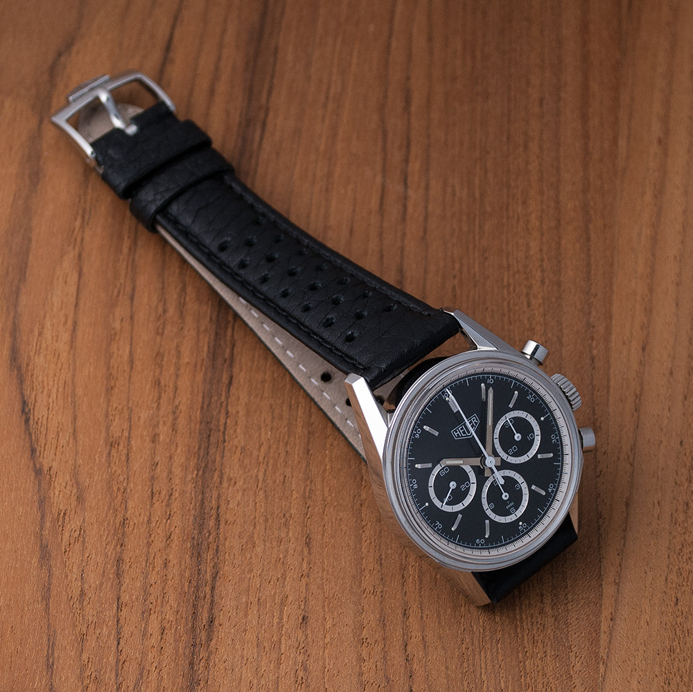 TAG Heuer Carrera, Classics Re-Edition, Ref. CS 3113, Full-Set, Edelstahl, Lemania 1873, anfangs 2000