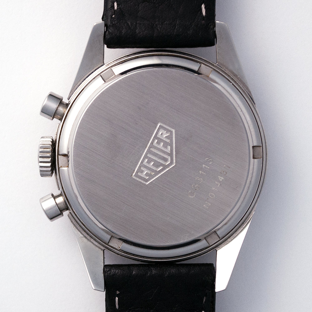 TAG Heuer Carrera, Classics Re-Edition, Ref. CS 3113, Full-Set, Edelstahl, Lemania 1873, anfangs 2000