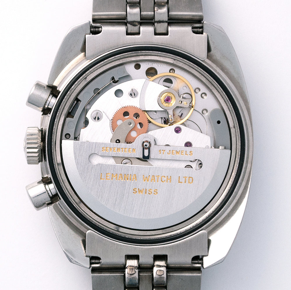 Heuer Carrera Chronograph, Ref. 510.523, Automat, Datum, Kaliber Lemania 5100, Heuer-Stahlband mit Faltschliesse, revidiert, Garantie bis 8/2024