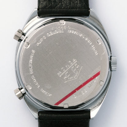 Heuer Monza, Chronograph, Ref. 150511, «Niki Lauda», Kaliber 15, mit Werksrevision