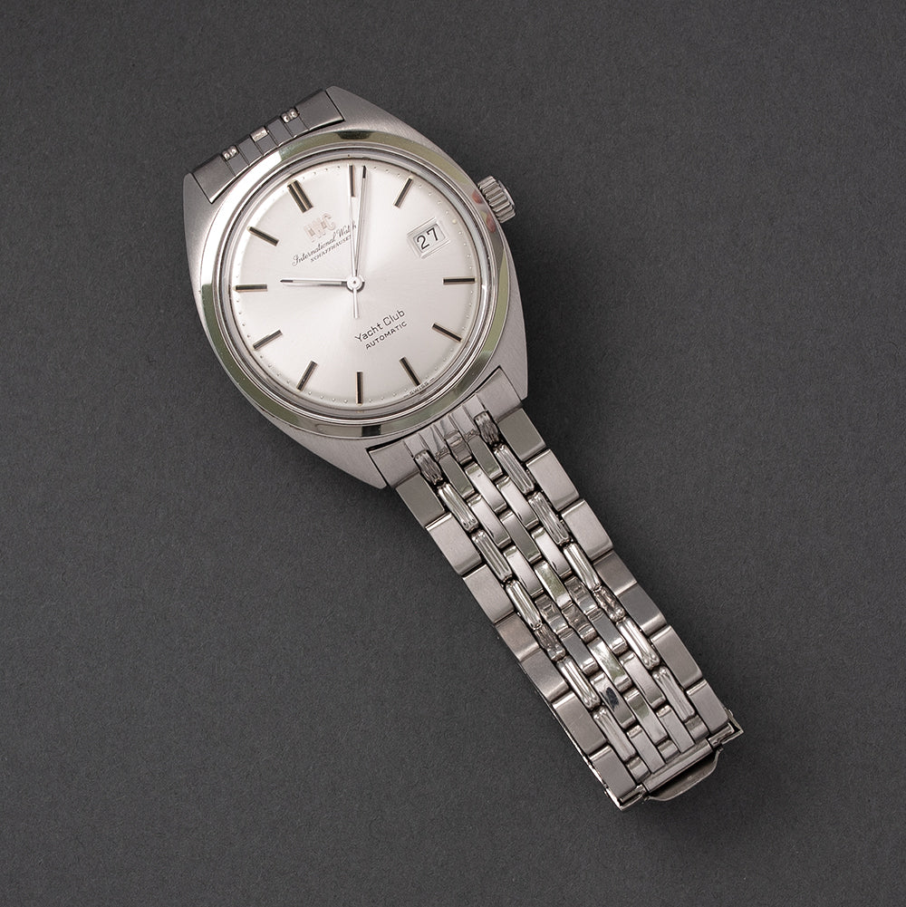 IWC Yacht Club Automatic, Referenz 811 A, Stahl, IWC-Original-Stahlband von Guy Frères