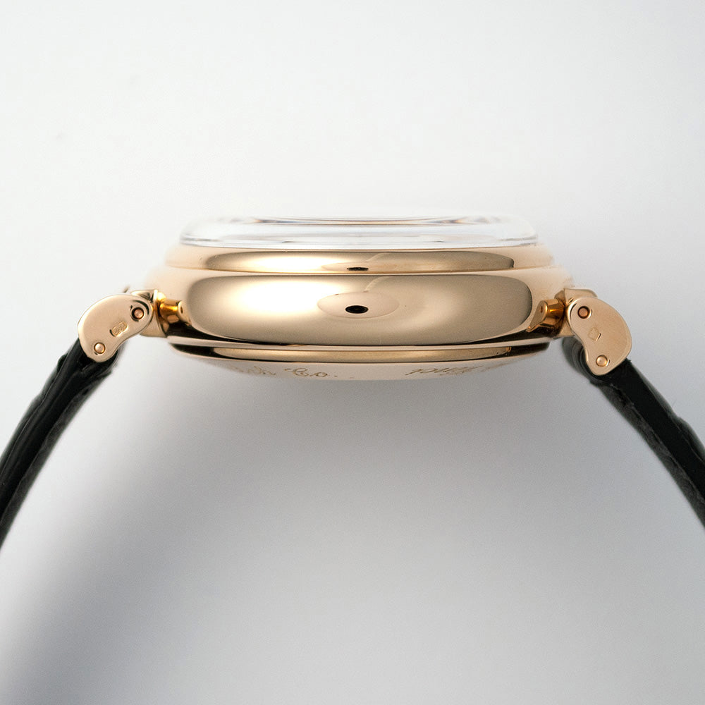 IWC Da Vinci, ewiger Kalender, Chronograph, Ref. IW3750, 18 Karat Gelbgold, Automatic, Box und Papiere, IWC-Werksservice 02/2022