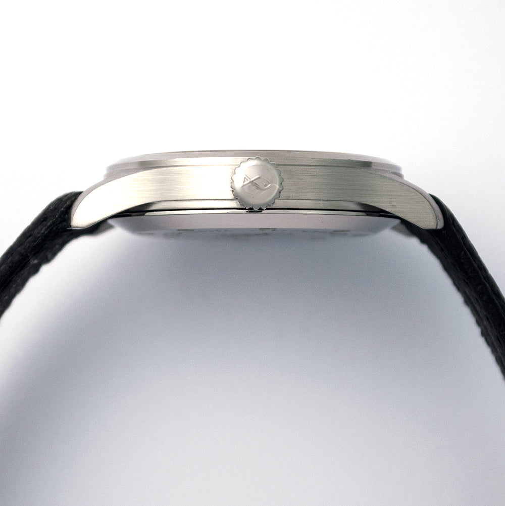 IWC Fliegeruhr Mark XII, Ref. 3241, Tritium-Zifferblatt Automat, Stahl, Datum, ohne Box und Papiere