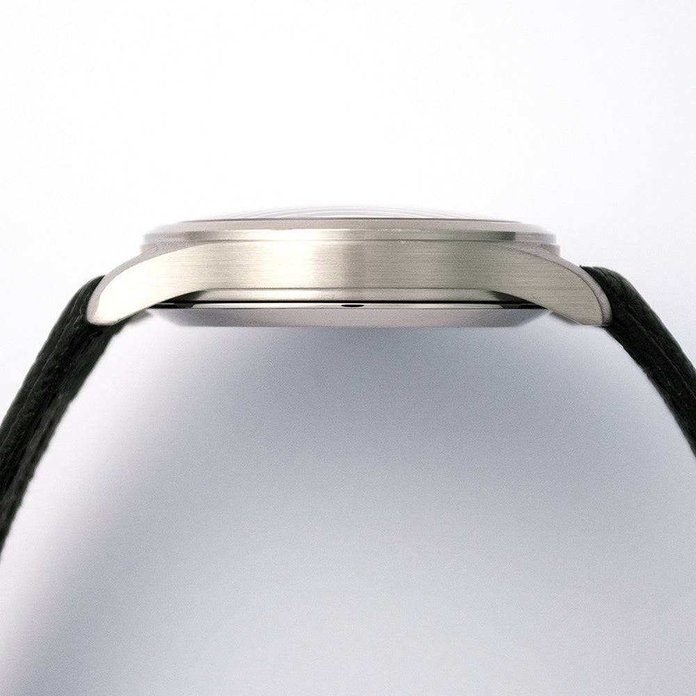 IWC Fliegeruhr Mark XII, Ref. 3241, Tritium-Zifferblatt Automat, Stahl, Datum, ohne Box und Papiere