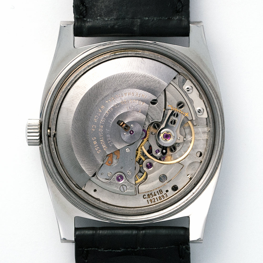 IWC, Golf Club, Referenz 1830 Edelstahl, Automat, Datum