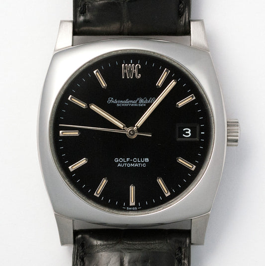 IWC, Golf Club, Referenz 1830 Edelstahl, Automat, Datum
