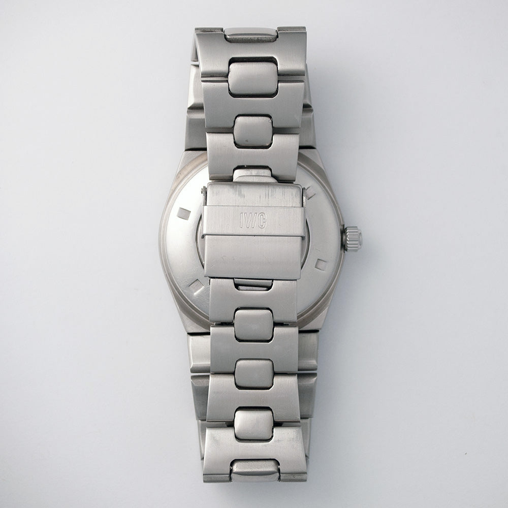 IWC Ingenieur SL «Jumbo», Referenz 1832, schwarzes Zifferblatt