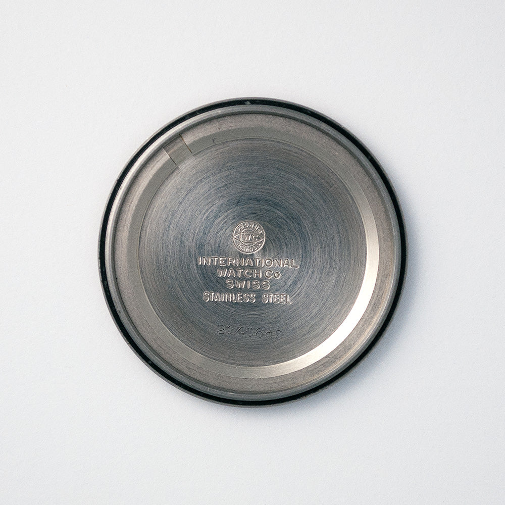 IWC, Yacht Club, Automatic, Ref. 811 AD, NOS, Stahlgehäuse, IWC-«Oyster»-Stahlband mit IWC-Faltschliesse
