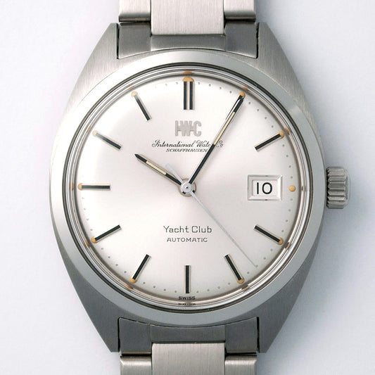 IWC, Yacht Club, Automatic, Ref. 811 AD, NOS, Stahlgehäuse, IWC-«Oyster»-Stahlband mit IWC-Faltschliesse