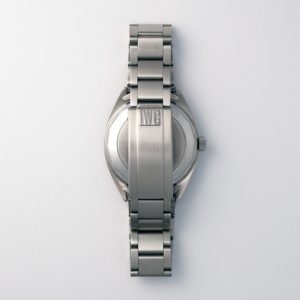 IWC, Yacht Club, Automatic, Ref. 811 AD, 1967, Stahlgehäuse, IWC-«Oyster»-Stahlband mit IWC-Faltschliesse