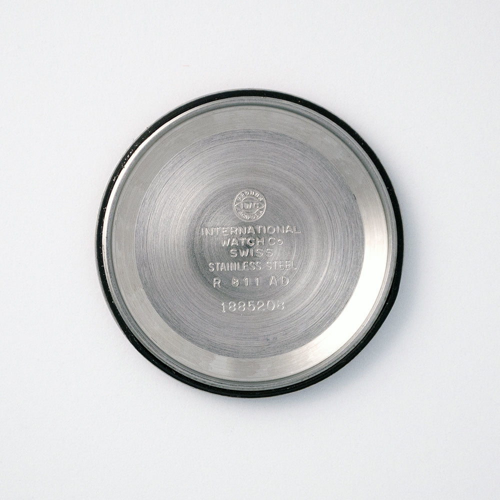 IWC, Yacht Club, Automatic, Ref. 811 AD, 1967, Stahlgehäuse, IWC-«Oyster»-Stahlband mit IWC-Faltschliesse
