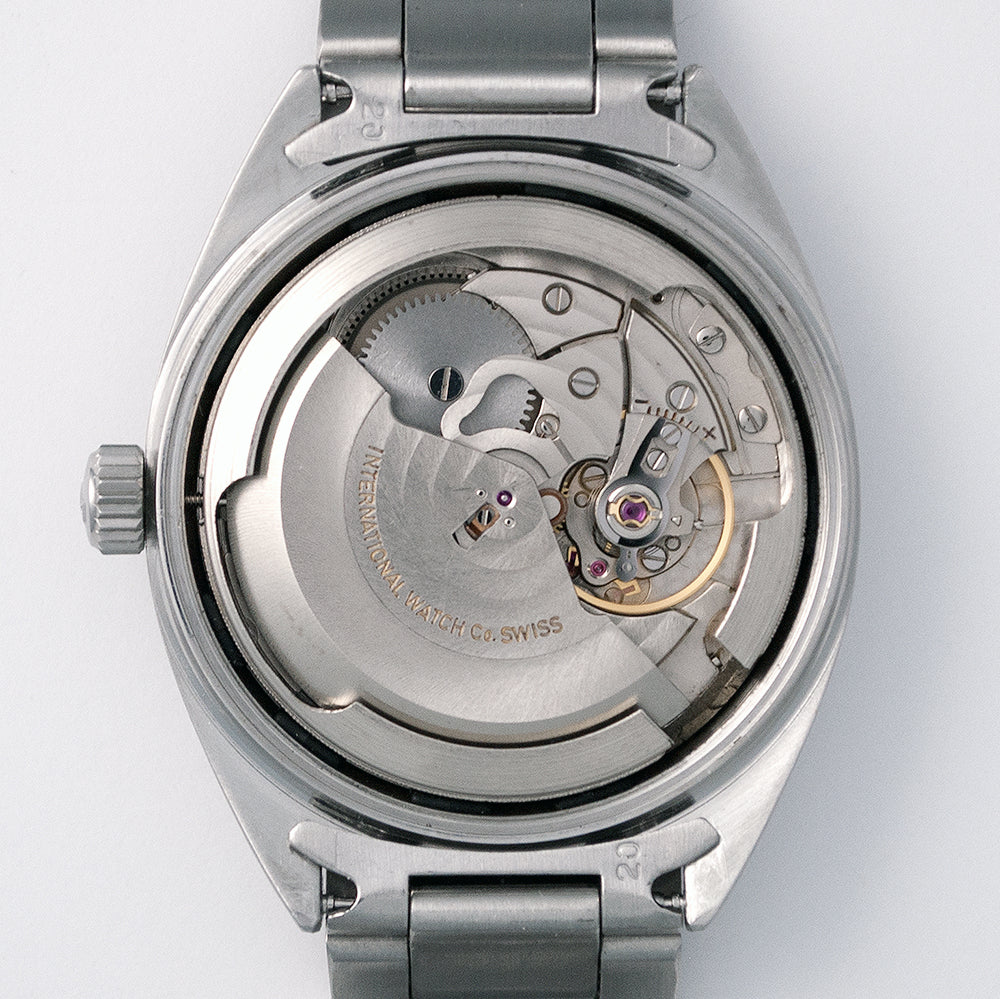 IWC, Yacht Club, Automatic, Ref. 811 AD, 1967, Stahlgehäuse, IWC-«Oyster»-Stahlband mit IWC-Faltschliesse