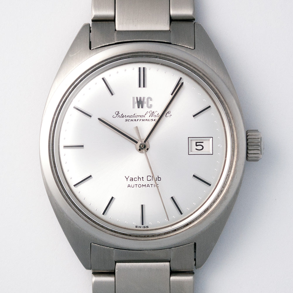 IWC, Yacht Club, Automatic, Ref. 811 AD, 1967, Stahlgehäuse, IWC-«Oyster»-Stahlband mit IWC-Faltschliesse
