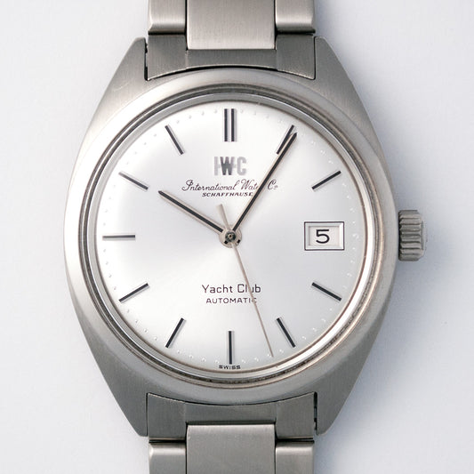 IWC, Yacht Club, Automatic, Ref. 811 AD, 1967, Stahlgehäuse, IWC-«Oyster»-Stahlband mit IWC-Faltschliesse