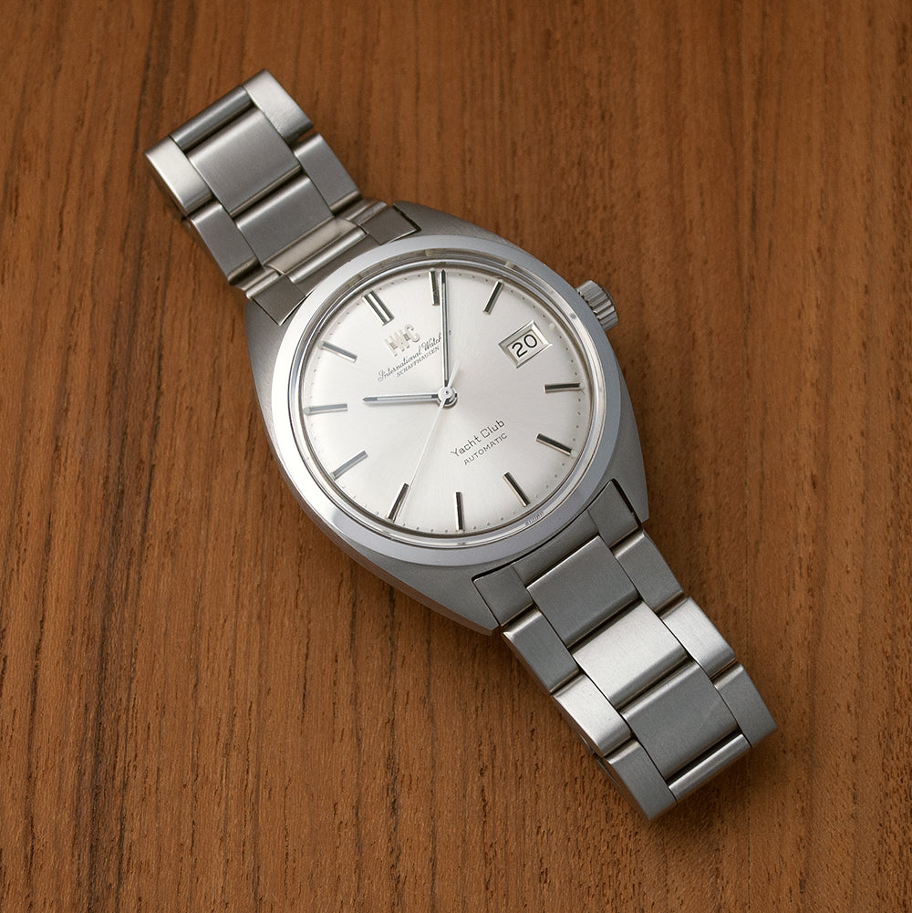 IWC, Yacht Club, Automatic, Referenz 811 A, IWC-Original-Stahlband, 1972