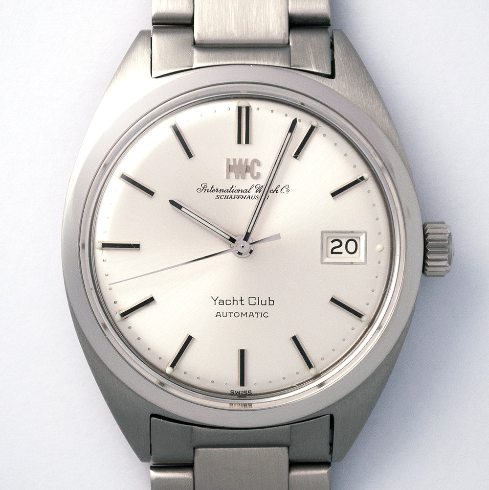 IWC, Yacht Club, Automatic, Referenz 811 A, IWC-Original-Stahlband, 1972