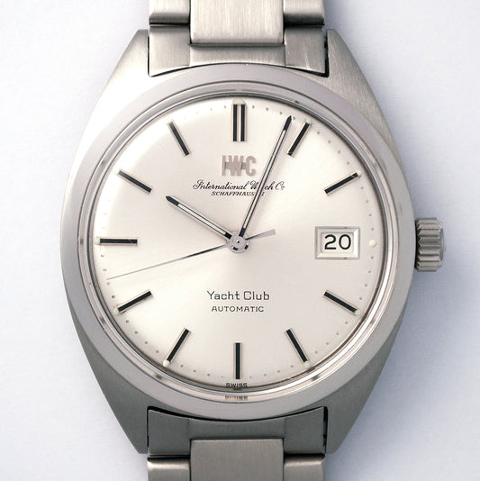 IWC, Yacht Club, Automatic, Referenz 811 A, IWC-Original-Stahlband, 1972