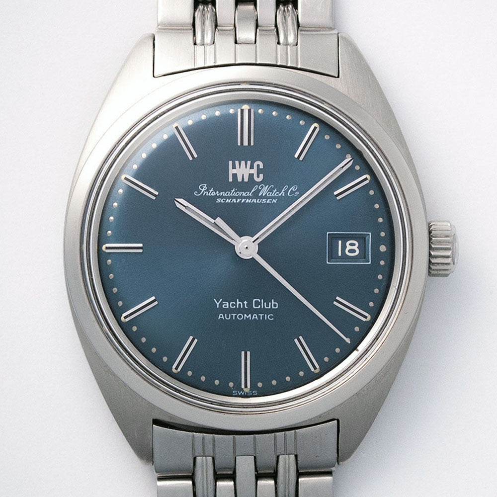 IWC, Yacht Club, Automatic, Referenz 811, Stahl mit IWC-Original-Stahlband