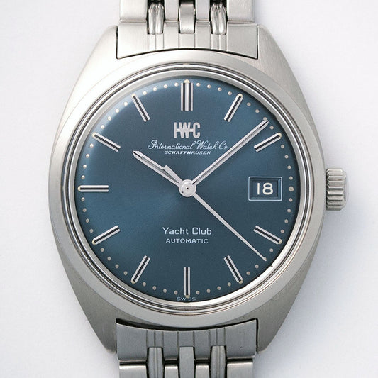 IWC, Yacht Club, Automatic, Referenz 811, Stahl mit IWC-Original-Stahlband