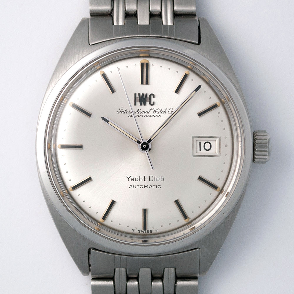 IWC, Yacht Club, Automatic, Ref. 811 A, Stahl mit IWC-Original-Stahlband, Box und Garantie vom 21.9.1969