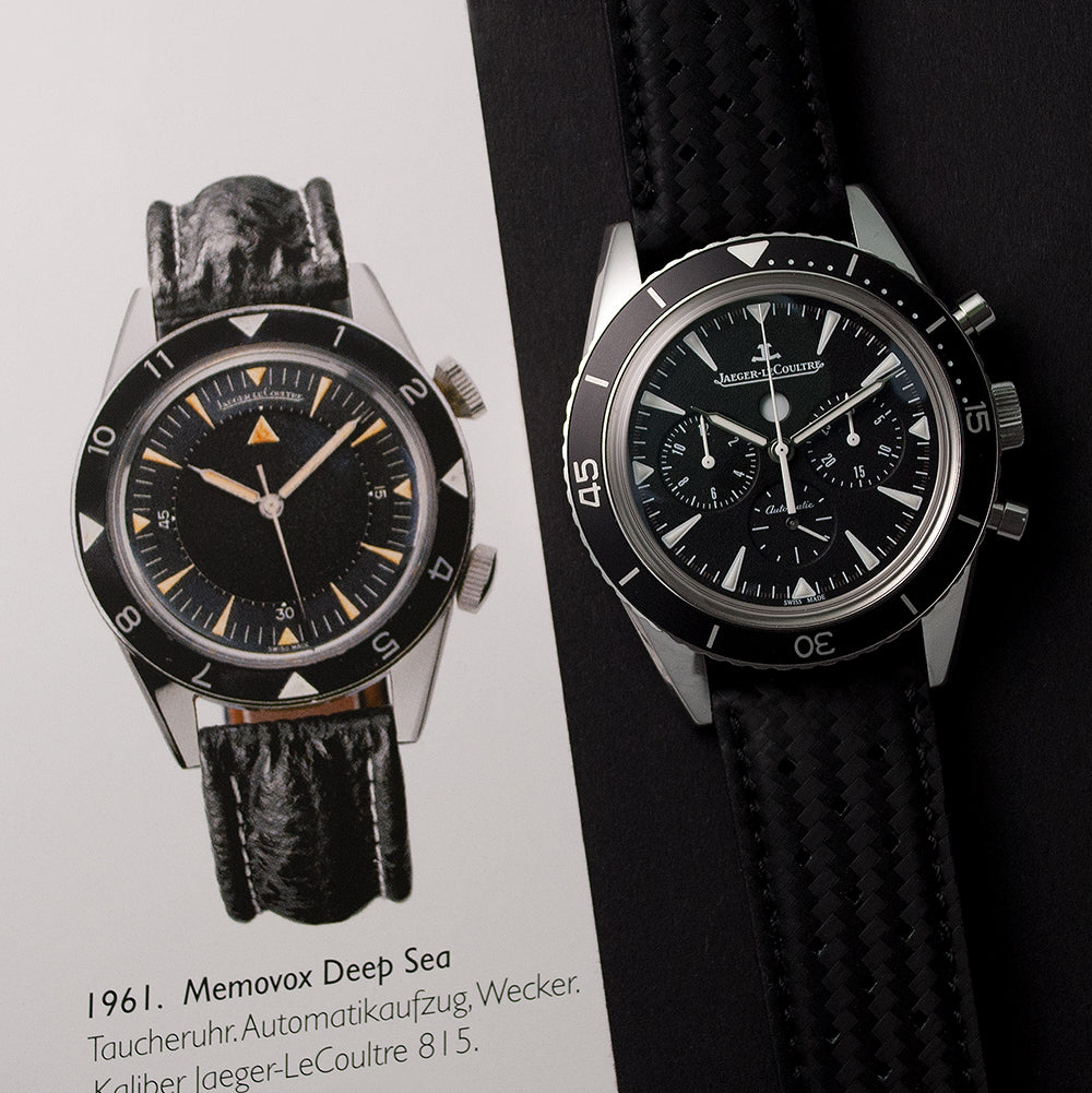 Jaeger-LeCoultre, Deep Sea Chronograph, Ref. Q2068570, Edelstahl, Automatic, 2013, mit Box und Papieren