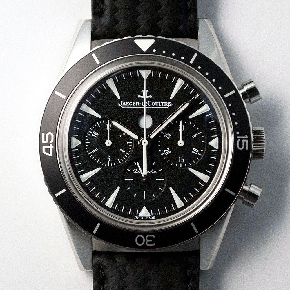 Jaeger-LeCoultre, Deep Sea Chronograph, Ref. Q2068570, Edelstahl, Automatic, 2013, mit Box und Papieren