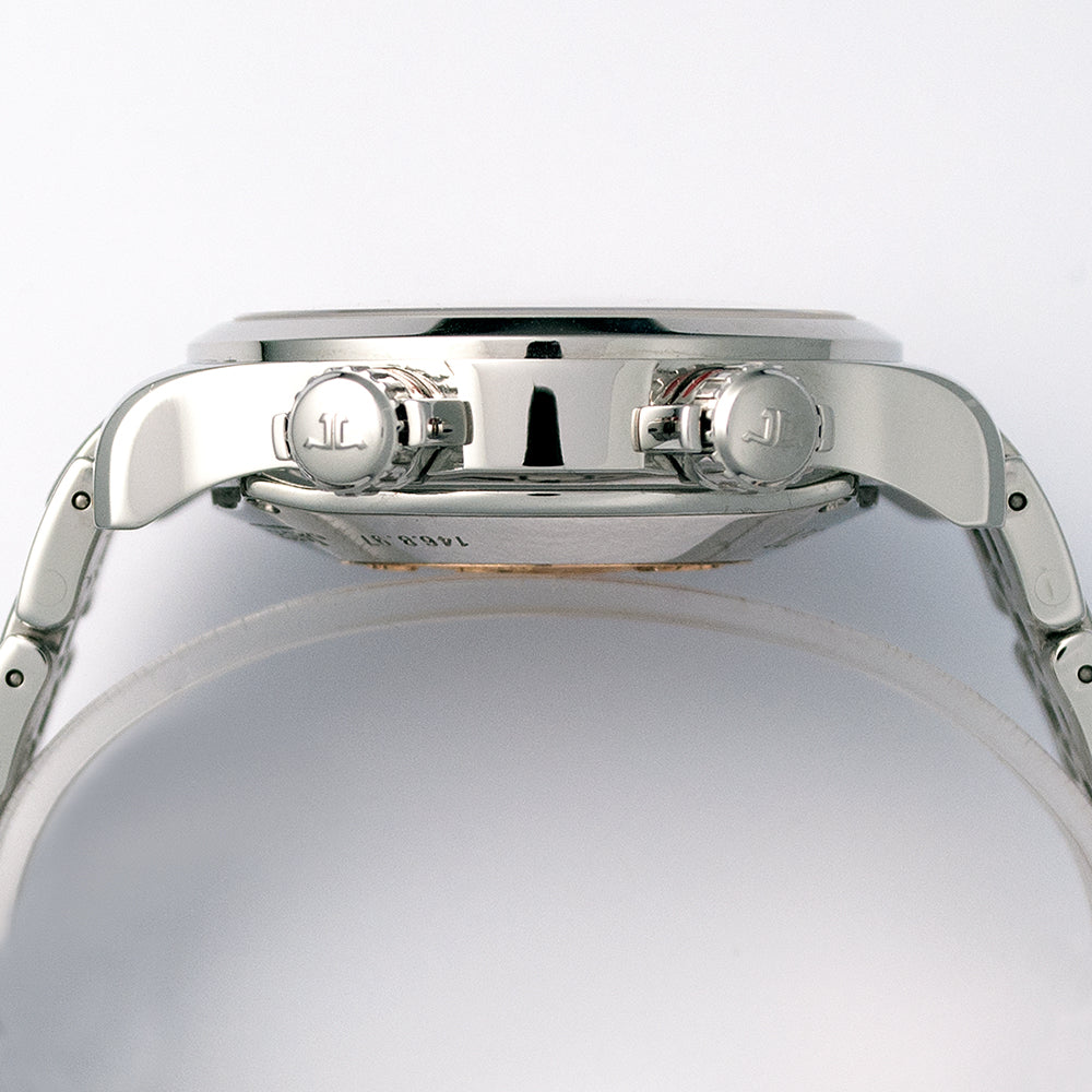 Jaeger-LeCoultre, Master Compressor, Memovox, Automatic, Edelstahl, Datum, Ref. 146.8.97, 170.81.70