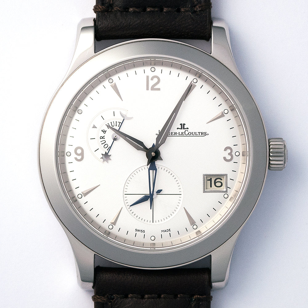 Jaeger-LeCoultre, Master Control, Hometime, Ref. 147.8.05 S, Reisezeitzone, Saphirglasboden