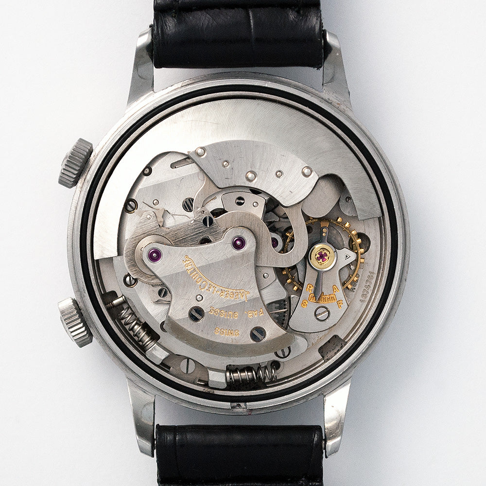 Jaeger-LeCoultre, Memovox, Automatic, Ref. E855, Edelstahl, Datum, Kaliber JLC 825