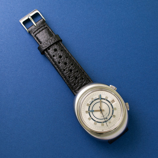 Jaeger LeCoultre, Memovox GT Speed Beat, Referenz E 873, Edelstahl, Automatik, Kaliber JLC 916