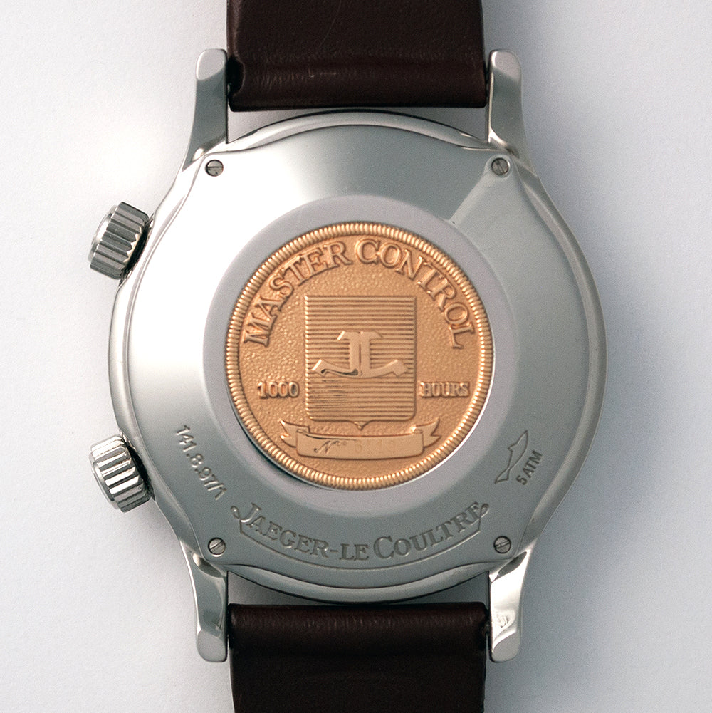 Jaeger-LeCoultre, Memovox Reveil, Ref. 141.8.97/1,Edelstahl, Automatic, Datum