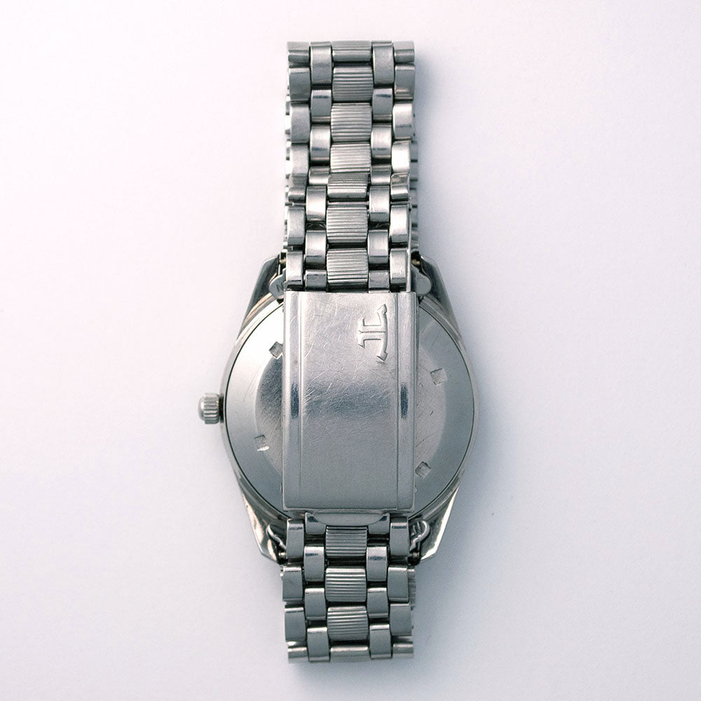 Jaeger LeCoultre, Master Mariner, Ref. E 557/1, 1960er-Jahre, Automat, Original-Stahlarmband von Gay Frères mit JLC-Faltschliesse