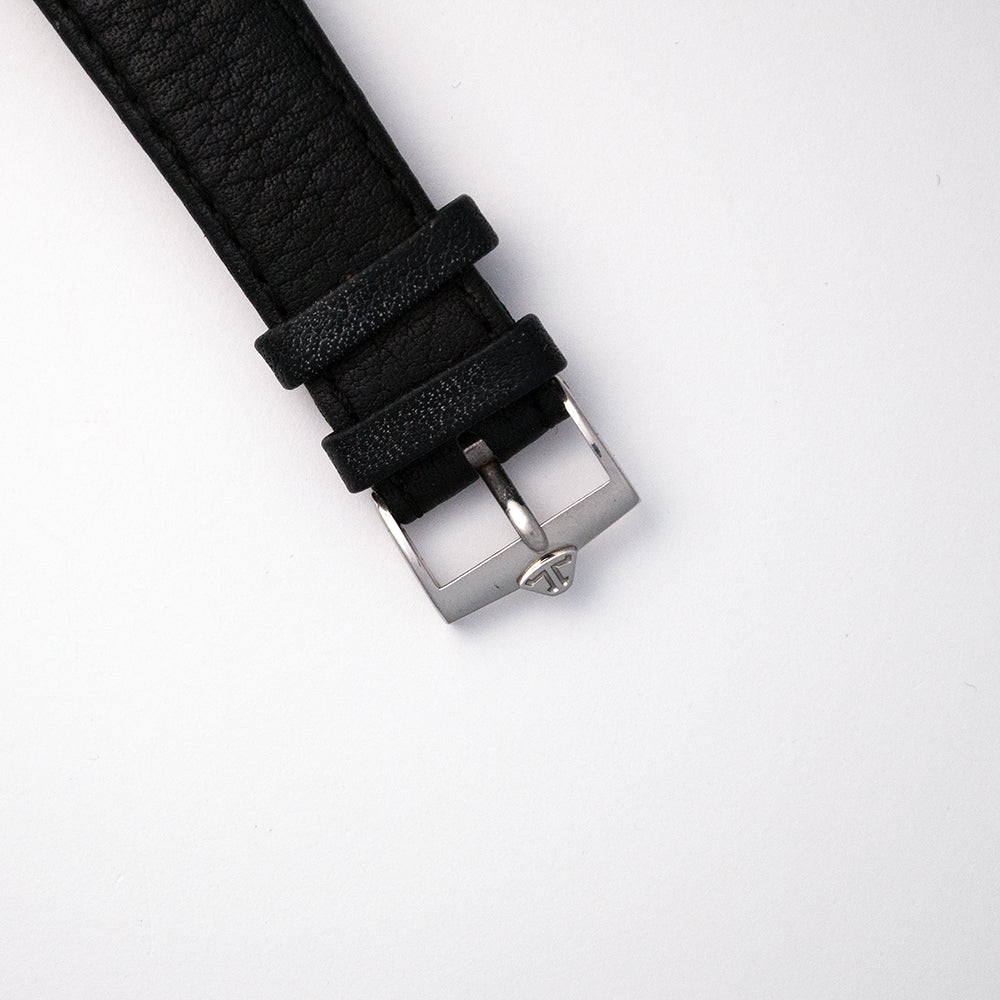 Jaeger-LeCoultre, Memovox, Ref. E876, 1970er-Jahre, Edelstahl, Automatic, Datum, Kaliber JLC 916