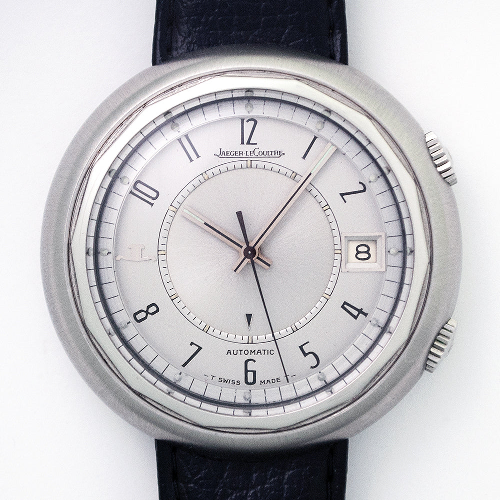 Jaeger LeCoultre Memovox Snowdrop Referenz E 877 Automatic