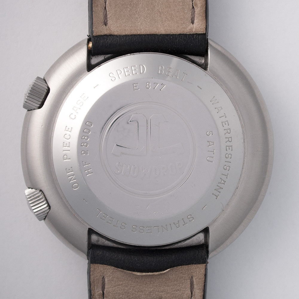 Jaeger LeCoultre, Memovox, Snowdrop, Automatic, Stahl, Speed Beat, Ref. E 877
