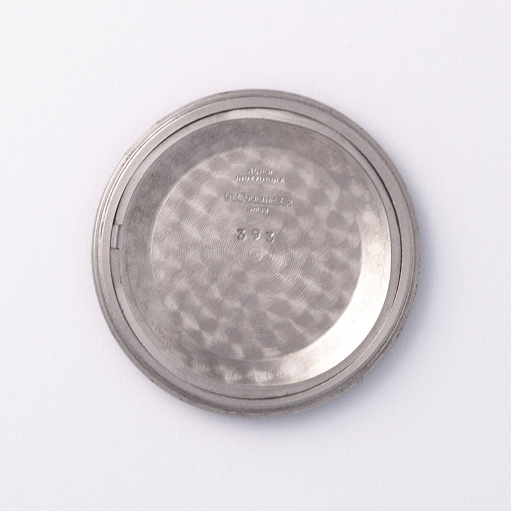 Jaeger LeCoultre, Stahl, Automatic, Referenz 393, Datum, Kaliber 881